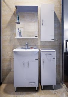 Тумба СанТа Стандарт 301001 30см белый